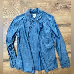 Womens GH Bass button shirt - small- final drop